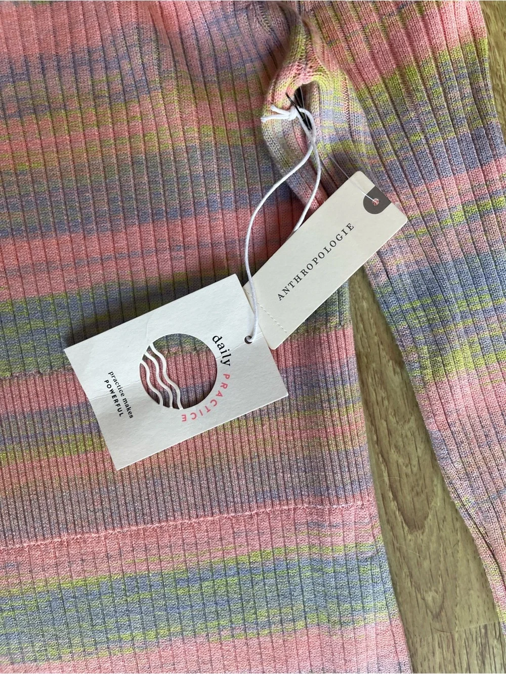 NWT Daily Practice by Anthropologie Sweater Dress size XXS - Picture 6 of 7